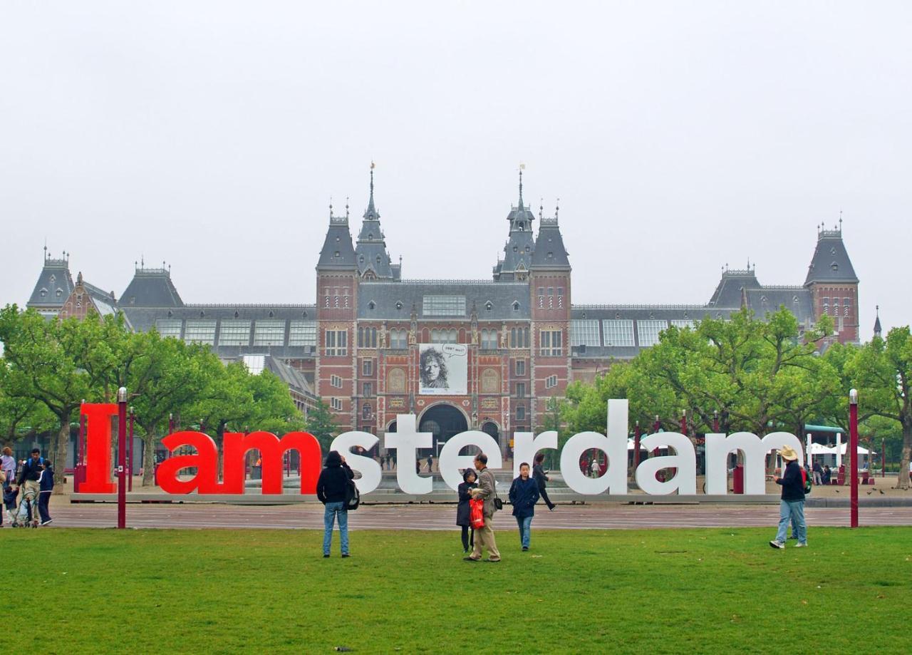 City Heart Station Ámsterdam Exterior foto